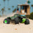 ARA3537T2 1/10 QUAKE 223S DSC 2WD RTR Brushless Monster Truck, Green