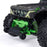 ARA3537T2 1/10 QUAKE 223S DSC 2WD RTR Brushless Monster Truck, Green