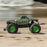 ARA3537T2 1/10 QUAKE 223S DSC 2WD RTR Brushless Monster Truck, Green