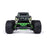 ARA3537T2 1/10 QUAKE 223S DSC 2WD RTR Brushless Monster Truck, Green