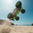 ARA3537T2 1/10 QUAKE 223S DSC 2WD RTR Brushless Monster Truck, Green