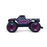 ARA3537T3 1/10 QUAKE 223S DSC 2WD RTR Brushless Monster Truck, Purple