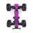 ARA3537T3 1/10 QUAKE 223S DSC 2WD RTR Brushless Monster Truck, Purple