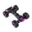 ARA3537T3 1/10 QUAKE 223S DSC 2WD RTR Brushless Monster Truck, Purple