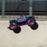 ARA3537T3 1/10 QUAKE 223S DSC 2WD RTR Brushless Monster Truck, Purple