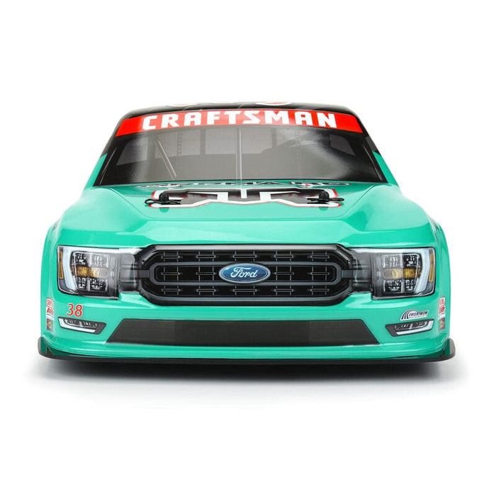 ARA410018 1/7 2023 NASCAR Ford F-150 No.38 Truck LE Body (Teal): Infraction 6S