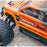 ARA4102SV4T1 1/10 GRANITE 4X2 BOOST MEGA 550 Brushed Monster Truck RTR with Battery & Charger, Orange **FOR LONG RUN TIME BATTERY ORDER part # SPMX52S30H3