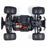 ARA4102SV4T2 1/10 GRANITE 4X2 BOOST MEGA 550 Brushed Monster Truck RTR with Battery & Charger, Blue