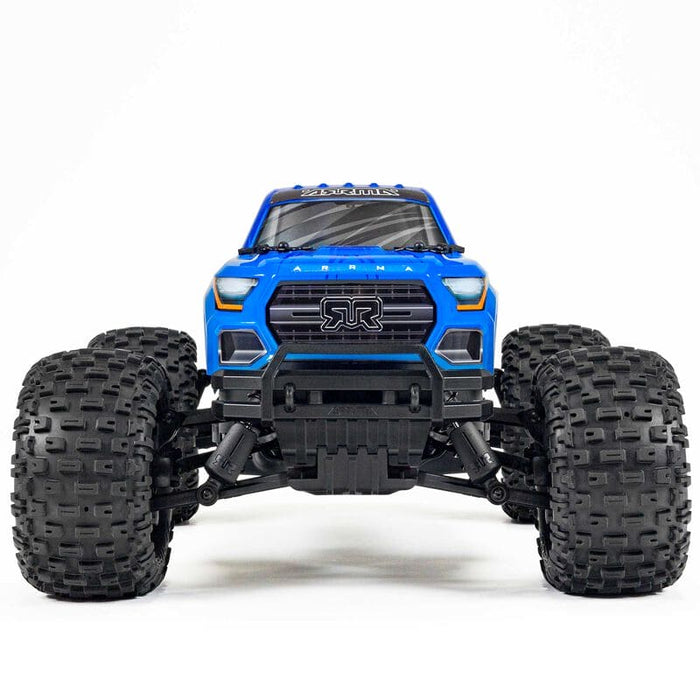 ARA4102SV4T2 1/10 GRANITE 4X2 BOOST MEGA 550 Brushed Monster Truck RTR with Battery & Charger, Blue