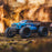 ARA4202XV3T1 1/10 GRANITE 4X4 MEGA 550 Brushed Monster Truck RTR, Blue ****For extra long run time & Quick charging please order these two parts. Sold separately. SPMX50002S30H3. &. DYNC2030