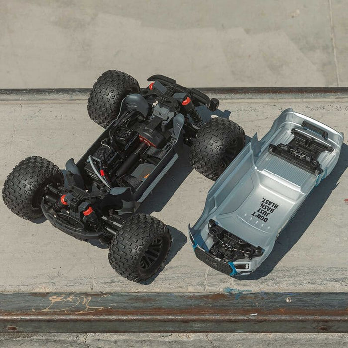 ARA4302V4T2 1/10 GRANITE 223S DSC 4X4 RTR Brushless Monster Truck, Red*FOR THIS TRUCK THE EXTRA BATTERY PART NUMBER IS SPMX53S50H5 **if you order from this promotion it is final sale