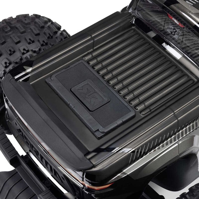 ARA4302V4T2 1/10 GRANITE 223S DSC 4X4 RTR Brushless Monster Truck, Red*FOR THIS TRUCK THE EXTRA BATTERY PART NUMBER IS SPMX53S50H5 **if you order from this promotion it is final sale