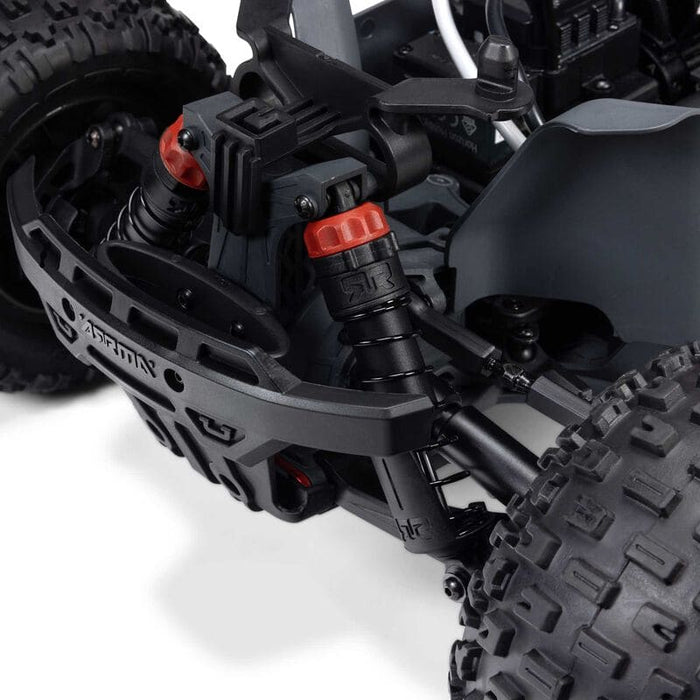 ARA4302V4T2 1/10 GRANITE 223S DSC 4X4 RTR Brushless Monster Truck, Red*FOR THIS TRUCK THE EXTRA BATTERY PART NUMBER IS SPMX53S50H5 **if you order from this promotion it is final sale