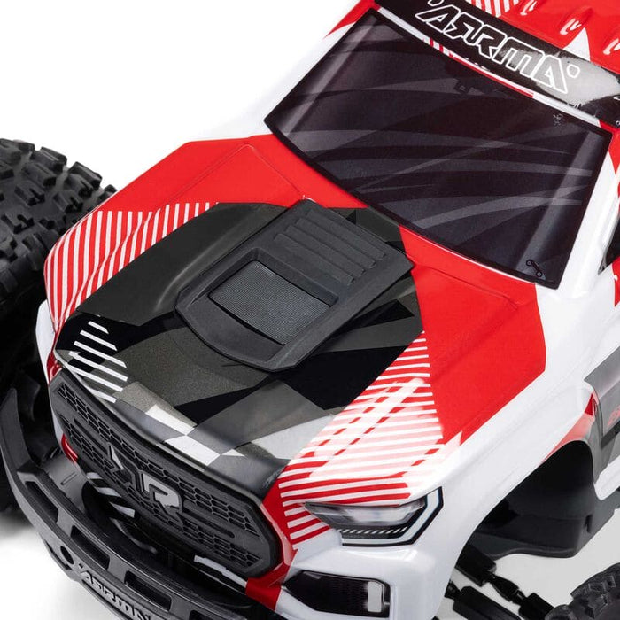 ARA4302V4T2 1/10 GRANITE 223S DSC 4X4 RTR Brushless Monster Truck, Red*FOR THIS TRUCK THE EXTRA BATTERY PART NUMBER IS SPMX53S50H5 **if you order from this promotion it is final sale
