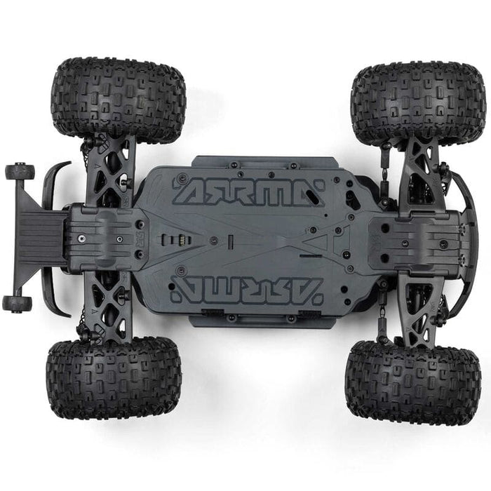 ARA4302V4T2 1/10 GRANITE 223S DSC 4X4 RTR Brushless Monster Truck, Red*FOR THIS TRUCK THE EXTRA BATTERY PART NUMBER IS SPMX53S50H5 **if you order from this promotion it is final sale
