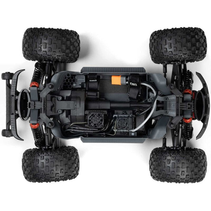 ARA4302V4T2 1/10 GRANITE 223S DSC 4X4 RTR Brushless Monster Truck, Red*FOR THIS TRUCK THE EXTRA BATTERY PART NUMBER IS SPMX53S50H5 **if you order from this promotion it is final sale