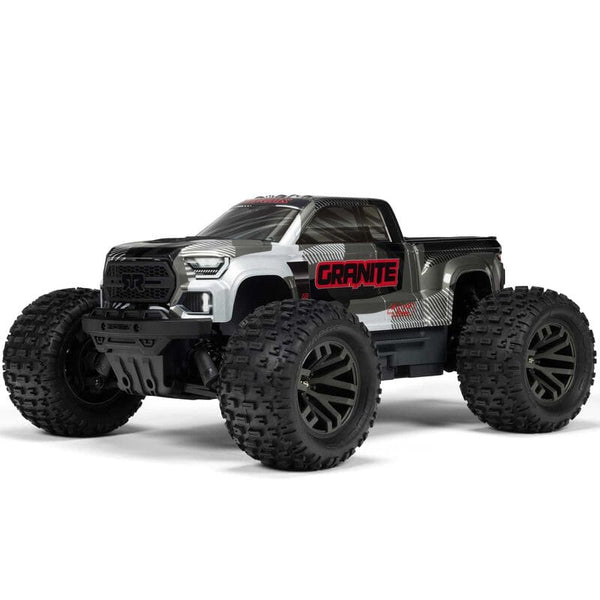 ARRMA GRANITE 4×4 RTR 2or3S 1/10 GRANITE 4X4 RTR Brushed Monster Truck (Battery