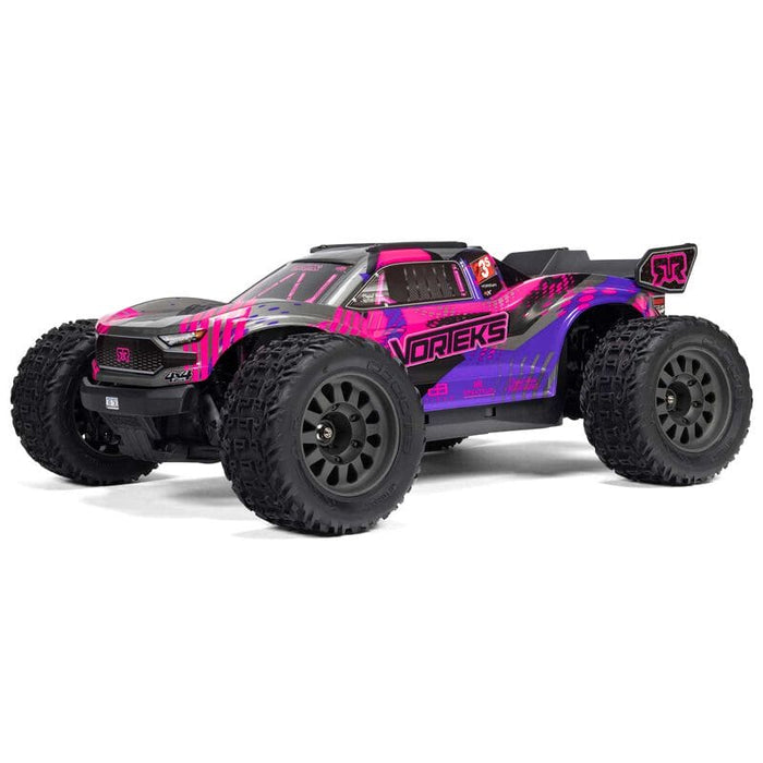 ARA4305V4T3 1/10 VORTEKS 223S BLX Brushless 4X4 Stadium Truck RTR with DSC, Purple **YOU will need this to run this truck # SPMX-1034