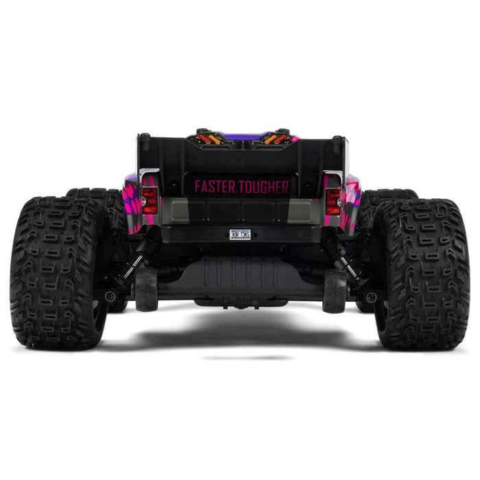ARA4305V4T3 1/10 VORTEKS 223S BLX Brushless 4X4 Stadium Truck RTR with DSC, Purple **YOU will need this to run this truck # SPMX-1034
