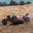 ARA4306V4T3 1/8 TYPHON 223S DSC 4X4 RTR Brushless Buggy, Red