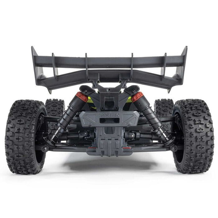 ARA4306V4T4 1/8 TYPHON 223S DSC 4X4 RTR Brushless Buggy, Blue