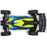 ARA4306V4T4 1/8 TYPHON 223S DSC 4X4 RTR Brushless Buggy, Blue