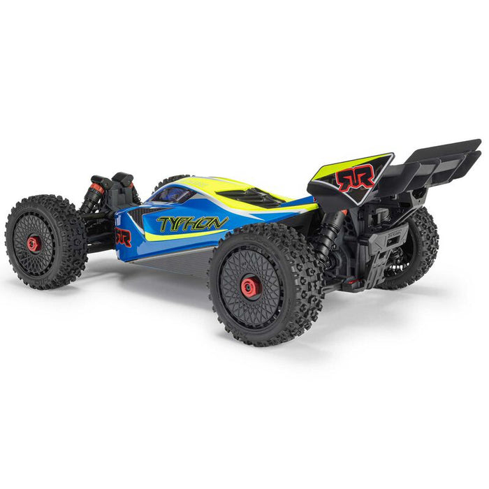 ARA4306V4T4 1/8 TYPHON 223S DSC 4X4 RTR Brushless Buggy, Blue