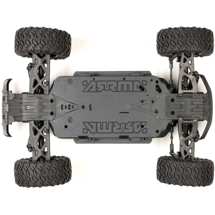 ARA4312V4T3 1/10 BIG ROCK 223S DSC 4X4 RTR Brushless Monster Truck, Blue