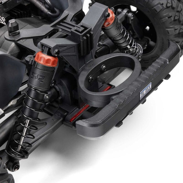 ARA4312V4T3 1/10 BIG ROCK 223S DSC 4X4 RTR Brushless Monster Truck, Blue