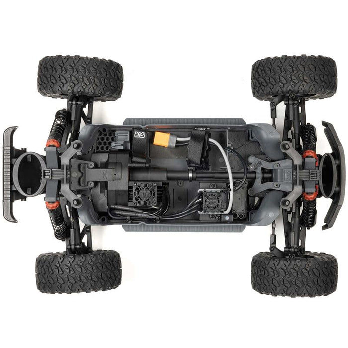 ARA4312V4T3 1/10 BIG ROCK 223S DSC 4X4 RTR Brushless Monster Truck, Blue