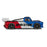 ARA4315V4T1 Arrma 1/8 INFRACTION 223S DSC 4X4 RTR Brushless - Blue/Red