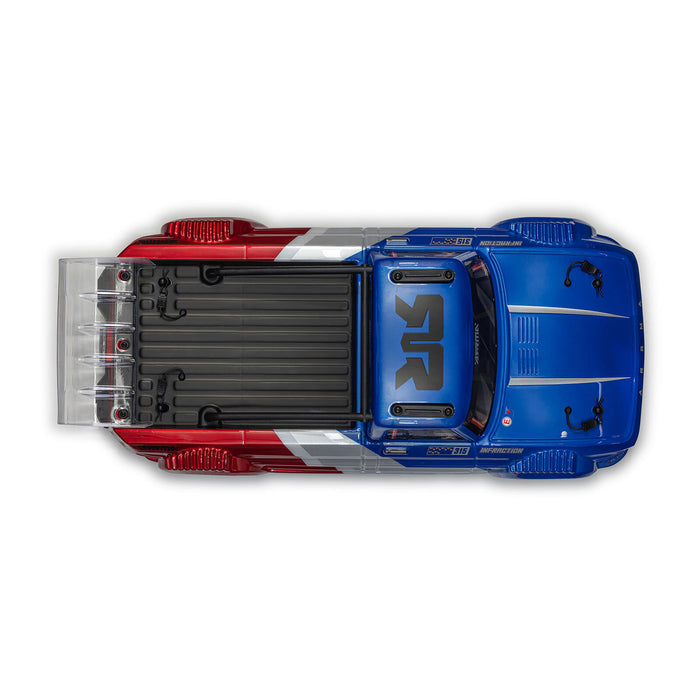 ARA4315V4T1 Arrma 1/8 INFRACTION 223S DSC 4X4 RTR Brushless - Blue/Red