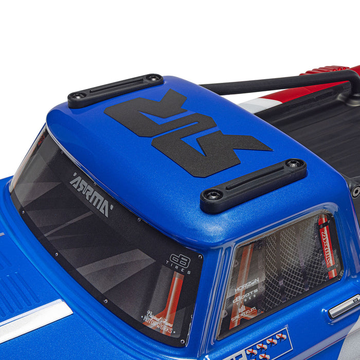 ARA4315V4T1 Arrma 1/8 INFRACTION 223S DSC 4X4 RTR Brushless - Blue/Red