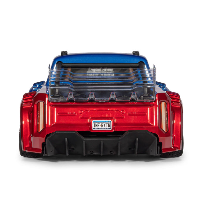 ARA4315V4T1 Arrma 1/8 INFRACTION 223S DSC 4X4 RTR Brushless - Blue/Red