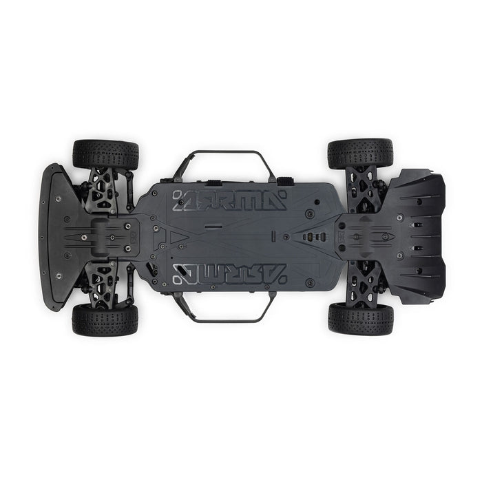 ARA4315V4T1 Arrma 1/8 INFRACTION 223S DSC 4X4 RTR Brushless - Blue/Red