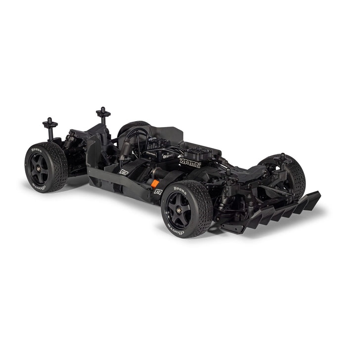 ARA4315V4T1 Arrma 1/8 INFRACTION 223S DSC 4X4 RTR Brushless - Blue/Red