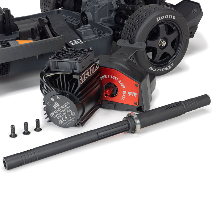 ARA4315V4T2 Arrma 1/8 INFRACTION 223S DSC 4X4 RTR Brushless - Black/Red