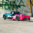 ARA4315V4T3 Arrma 1/8 INFRACTION 223S DSC 4X4 RTR Brushless - Teal/Pink