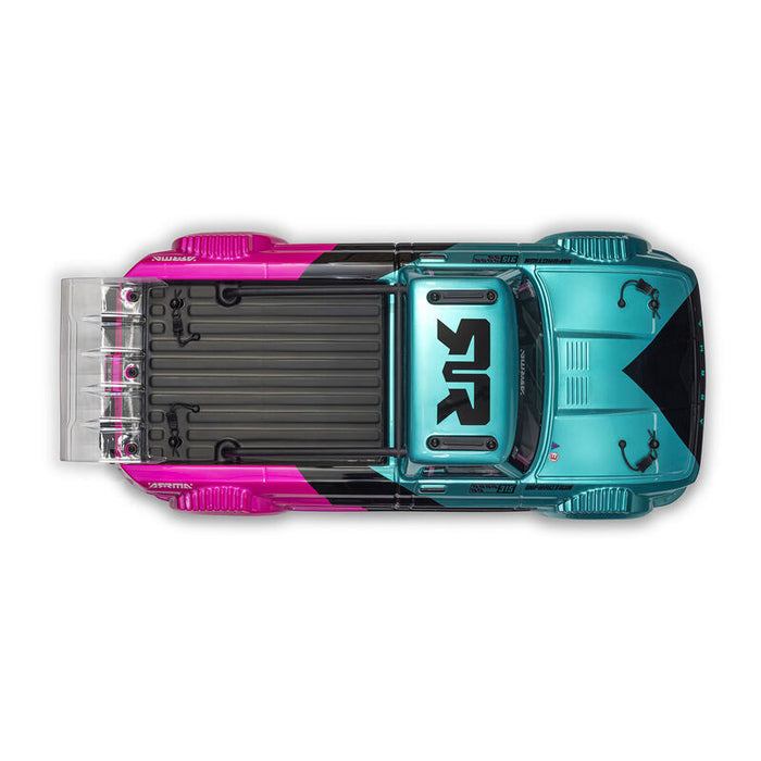 ARA4315V4T3 Arrma 1/8 INFRACTION 223S DSC 4X4 RTR Brushless - Teal/Pink