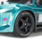 ARA4315V4T3 Arrma 1/8 INFRACTION 223S DSC 4X4 RTR Brushless - Teal/Pink