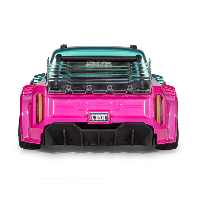 ARA4315V4T3 Arrma 1/8 INFRACTION 223S DSC 4X4 RTR Brushless - Teal/Pink