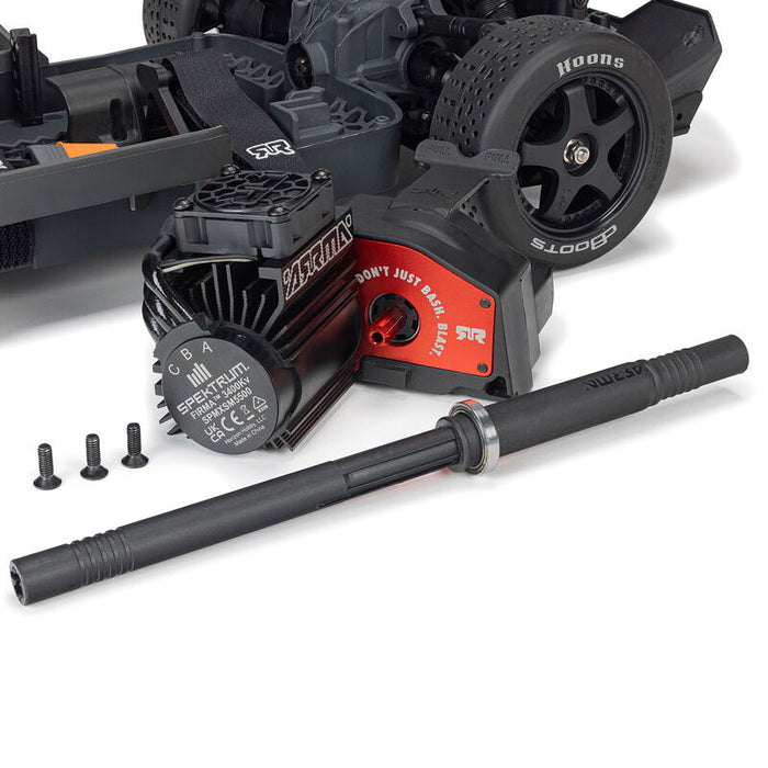ARA4315V4T3 Arrma 1/8 INFRACTION 223S DSC 4X4 RTR Brushless - Teal/Pink