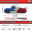 ARA4315V4T3 Arrma 1/8 INFRACTION 223S DSC 4X4 RTR Brushless - Teal/Pink