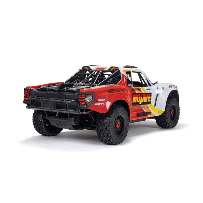 ARA4404T1 1/8 MOJAVE 4X4 4S BLX Desert Truck RTR, White *** YOU will need to order this #SPMX-1035 to run this truck ****
