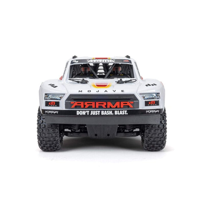 ARA4404T1 1/8 MOJAVE 4X4 4S BLX Desert Truck RTR, White *** YOU will need to order this #SPMX-1035 to run this truck ****