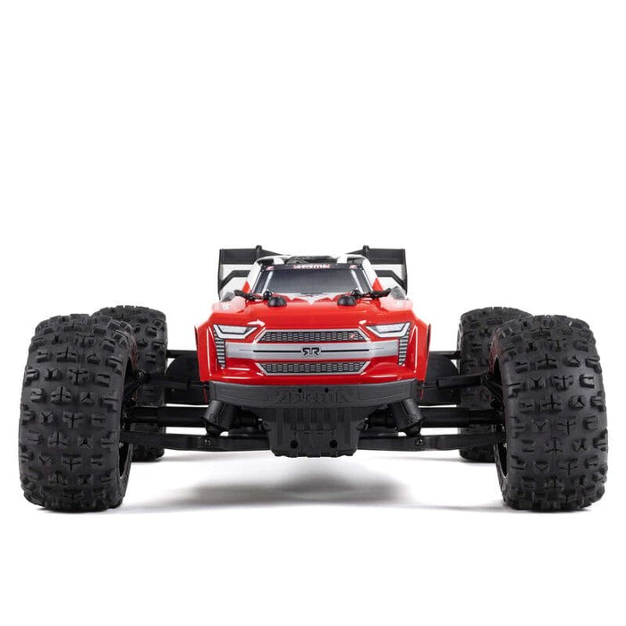 ARA4408V2T3 1/10 KRATON 4X4 4S V2 BLX Speed Monster Truck RTR, Red *** YOU will need to order this #SPMX-1035 to run this truck ****