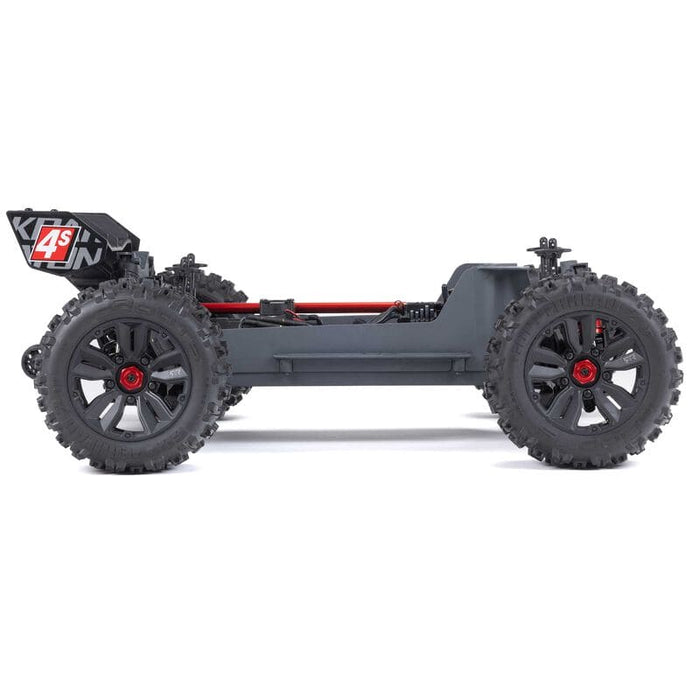 ARA4408V2T3 1/10 KRATON 4X4 4S V2 BLX Speed Monster Truck RTR, Red *** YOU will need to order this #SPMX-1035 to run this truck ****