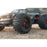 ARA4410V2T3 1/10 OUTCAST 4X4 4S V2 BLX Stunt Truck RTR, Gunmetal *** YOU will need to order this #SPMX-1035 to run this truck ****