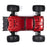 ARA4410V2T4 1/10 OUTCAST 4X4 4S V2 BLX Stunt Truck RTR, Red *** YOU will need to order this #SPMX-1035 to run this truck ****