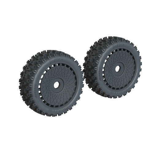 ARA550118 dBoots '2-HO' Tire Set Glued